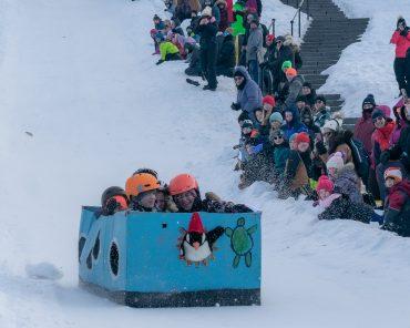 la Fête des joues rouges le 15 février