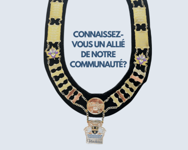 Collier de la communauté de Verchères – Candidature