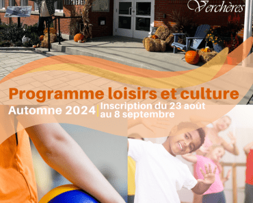 Programme loisirs et culture automne