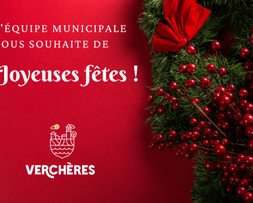 Services municipaux fermés pour le Temps des Fêtes