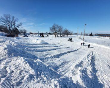 le ParkaNeige : un tout nouvel espace dédié au snowskate