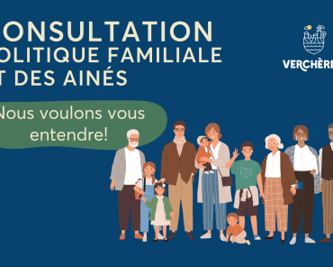 Consultation pour la mise à jour de la politique aînés et famille 