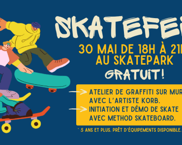 Skatefest Verchères | 30 mai