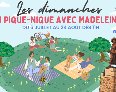 Les dimanches, on pique-nique avec Madeleine!
