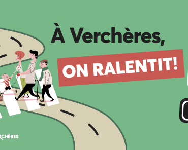 Nouvelles limites de vitesse sur le territoire de Verchères