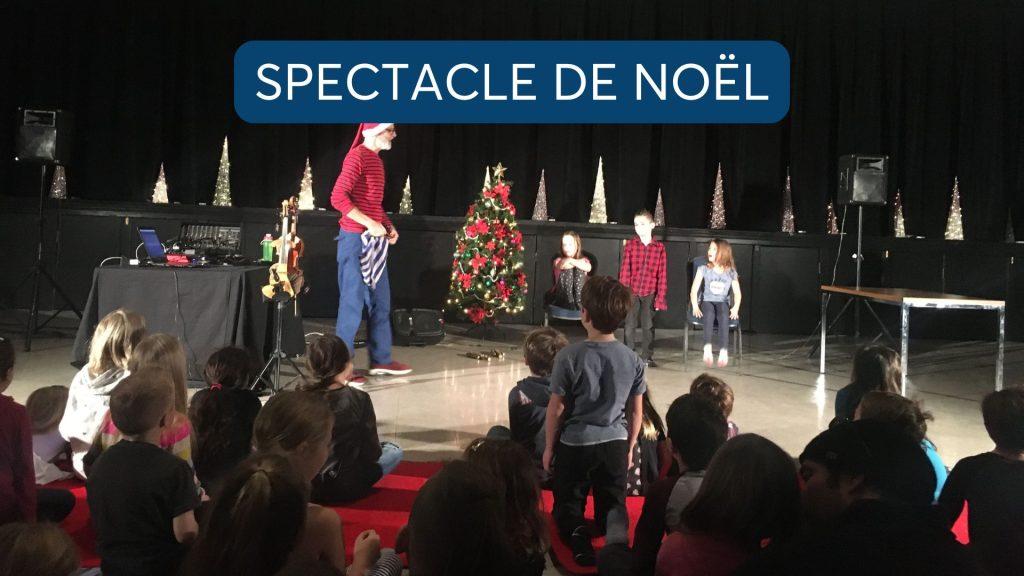 Spectacle de Noël