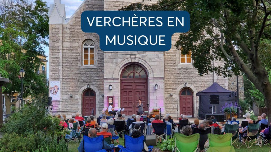 Verchères en musique