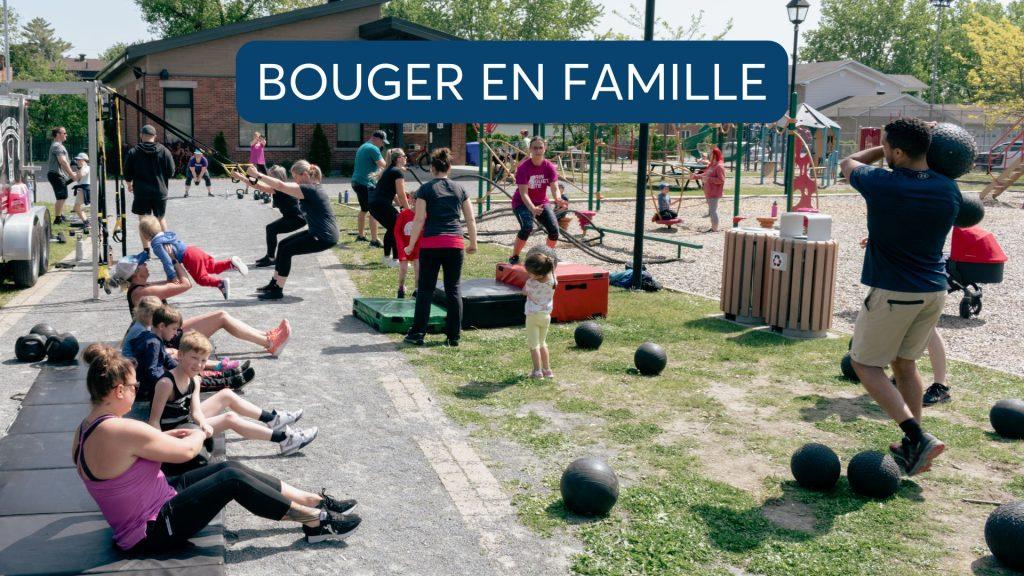 Bouger en famille