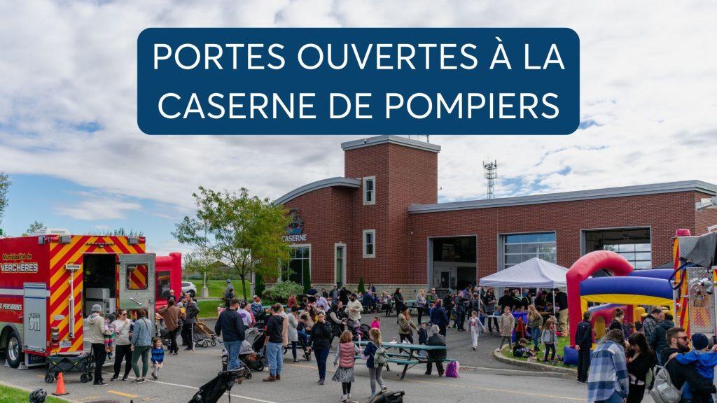 Portes ouvertes à la caserne de pompiers