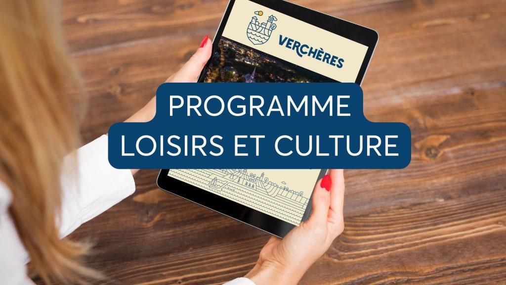 Programme loisirs et culture