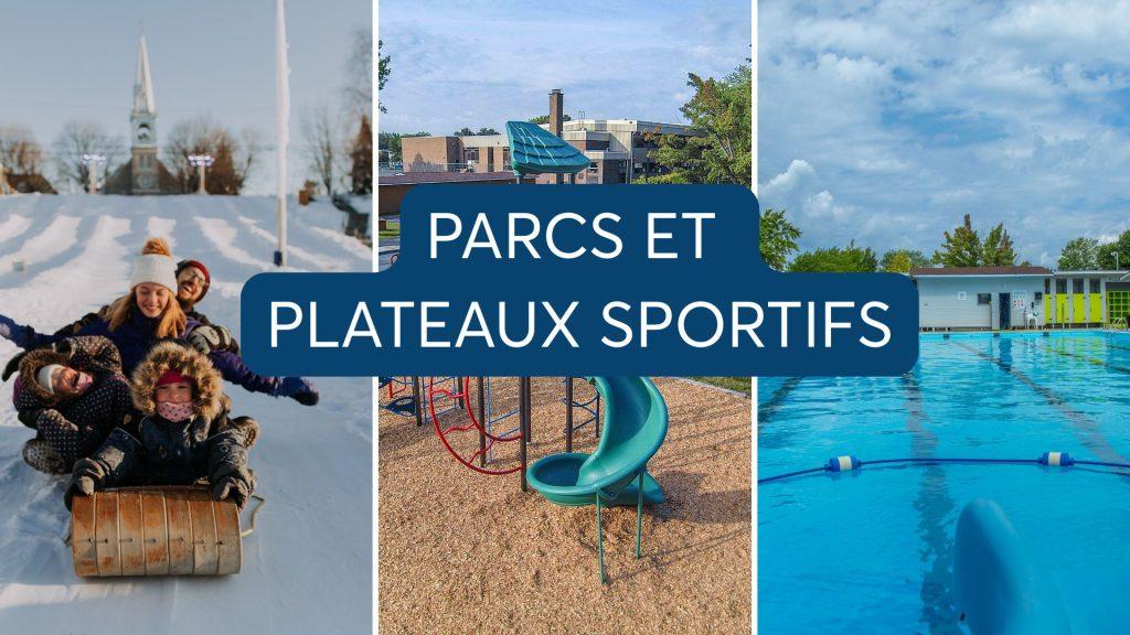 Parcs et plateaux sportifs