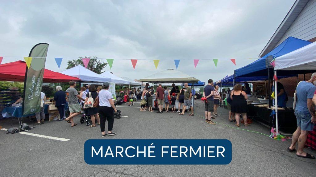 Marché fermier