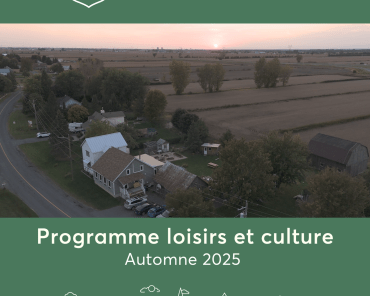 Programme loisirs et culture automne