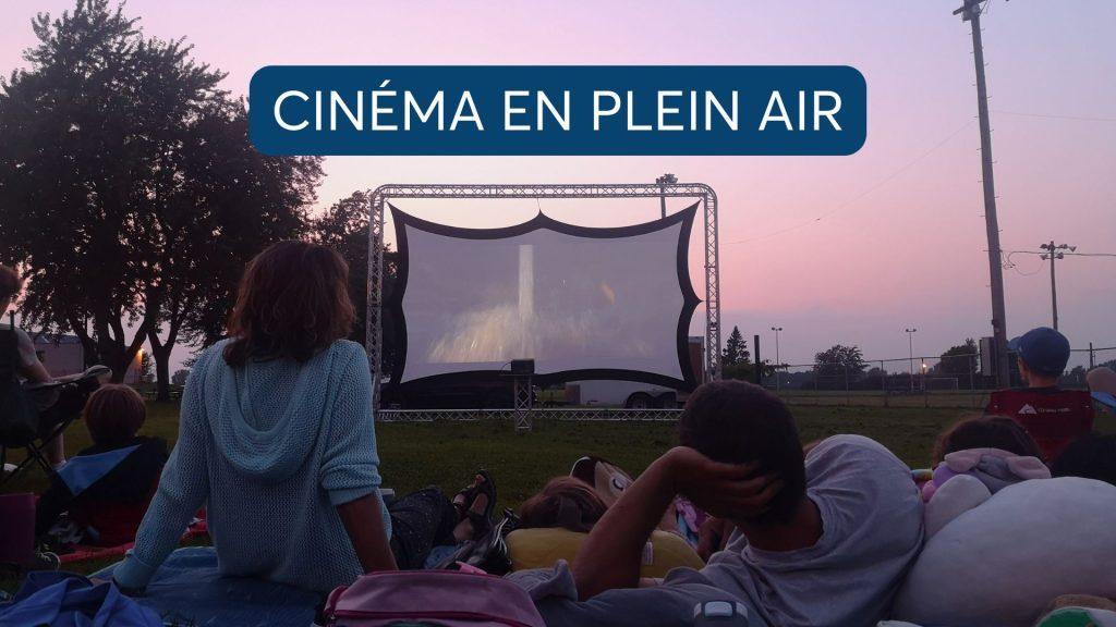 Cinéma en plein air